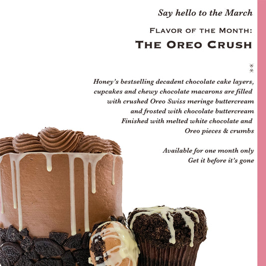 Say Hello to the March Flavor of the Month: The Oreo Crush