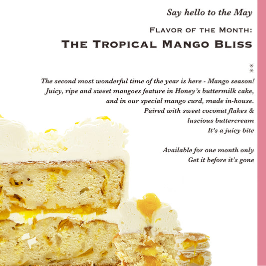Say hello to The Tropical Mango Bliss... the May 2024 Flavor of the Month ❤️