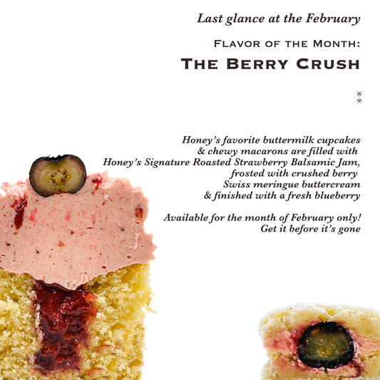 Last glance at the February Flavor of the Month