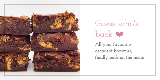 Yay! Brownies & Bars Are Back