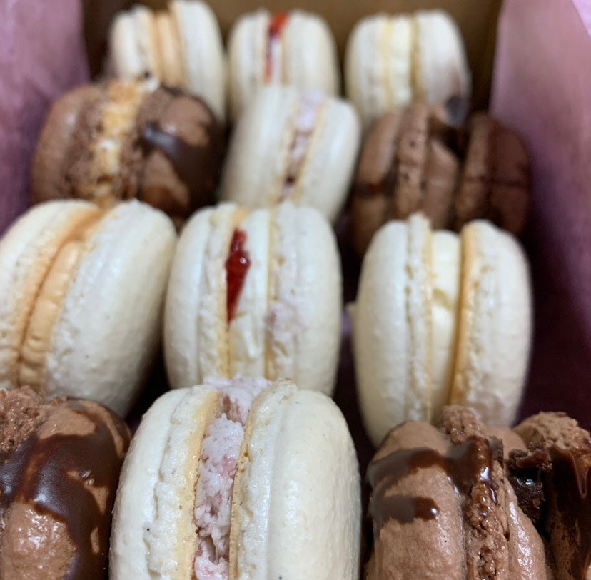The Everything Macaron Box