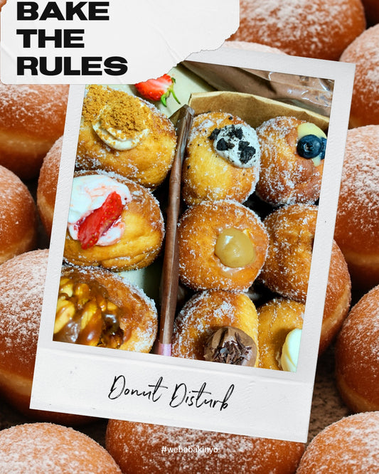 Bake The Rules June 2025: Donut Disturb