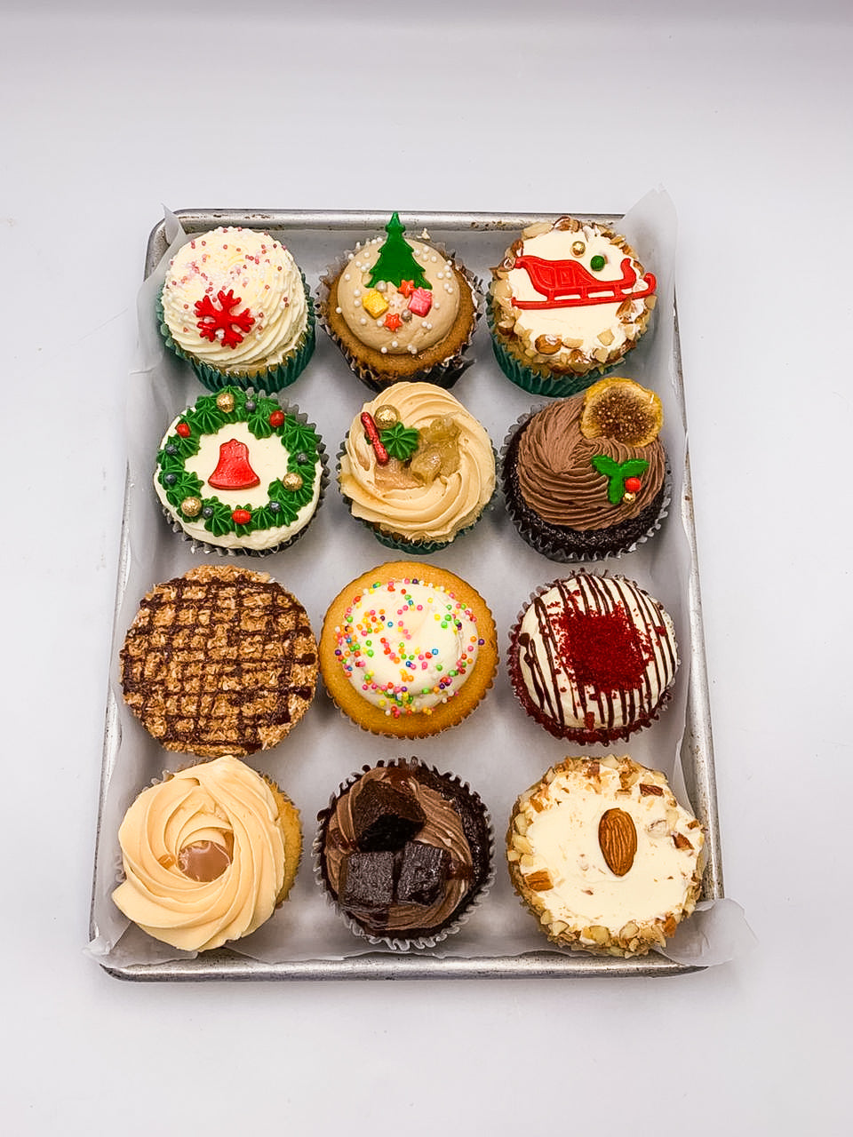 Holiday 2025: Merry Moments Cupcake Box