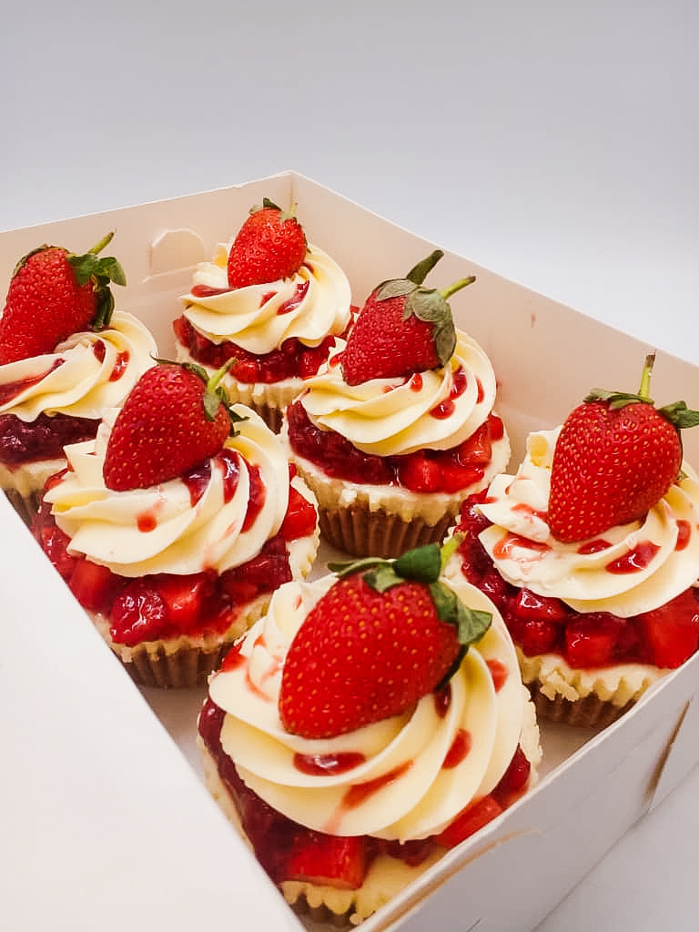 Cheesecake Cupcakes