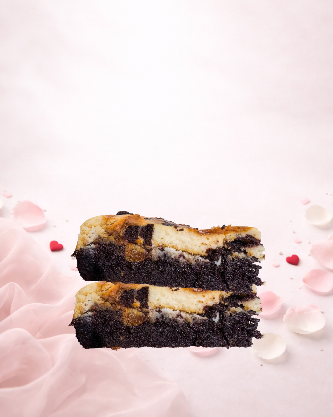 Valentine's Day 2026: Excess Love - The Salted Caramel Cheesecake Brownie