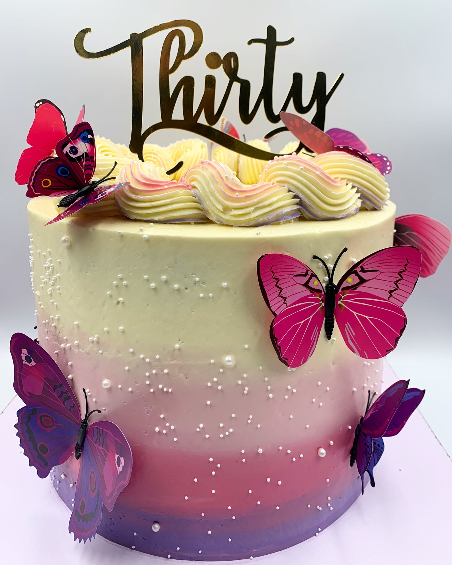 “How do you want it?”: Build Your Own Premium Layer Cake