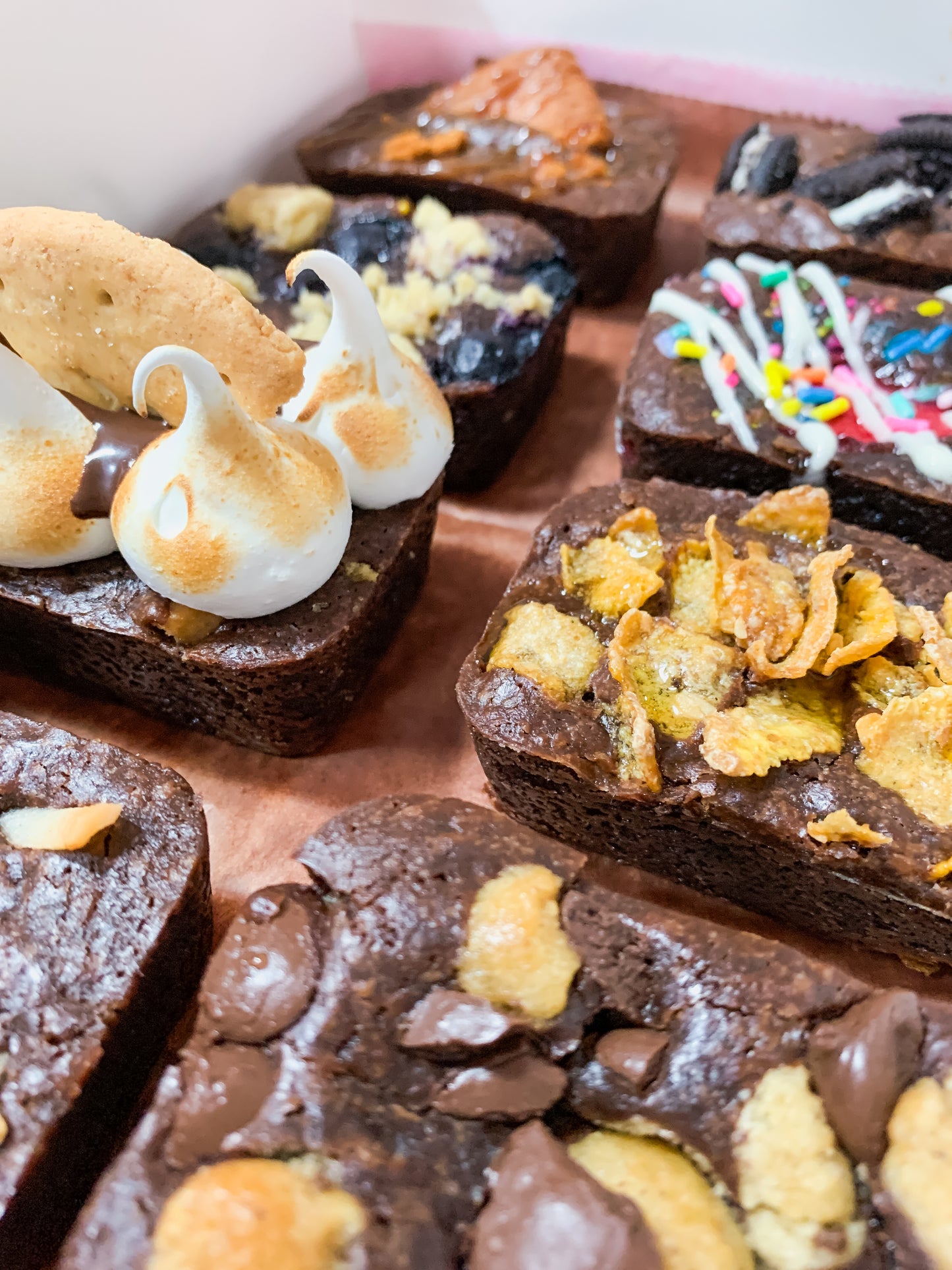 The "Build Your Own" Brownie Variety Box