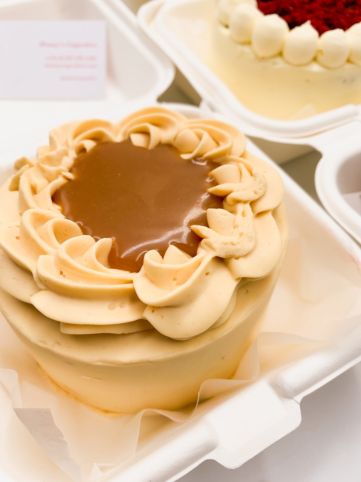Honey's Bento Cakes
