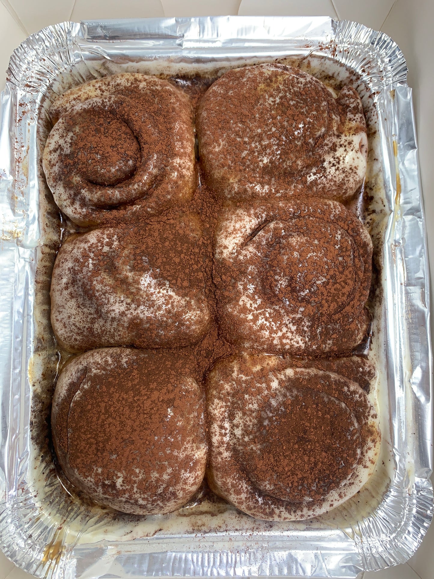 Honey's Tiramisu Rolls