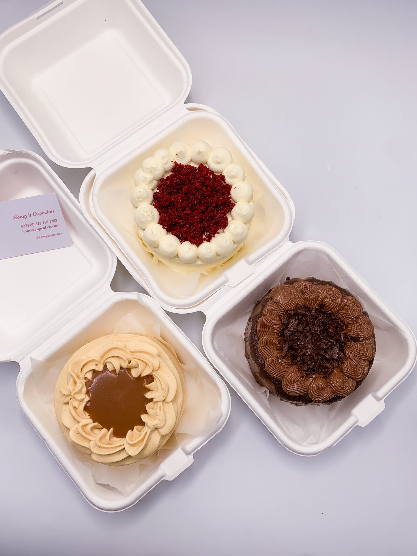Honey's Bento Cakes