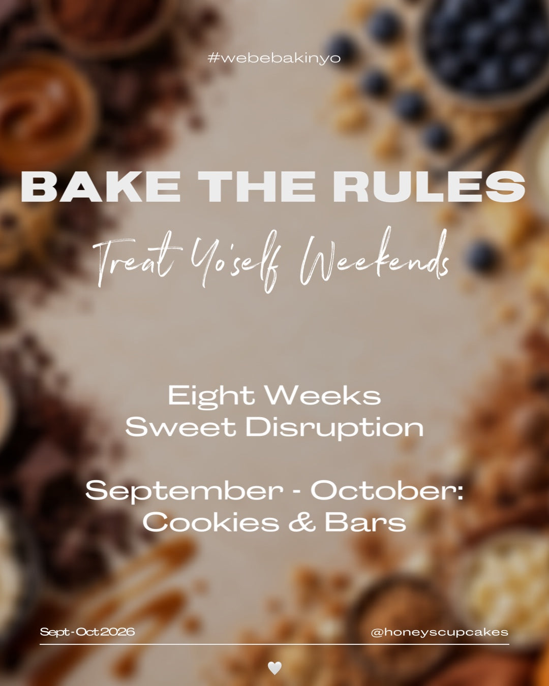 Bake The Rules September 2026: Obsession: The Brookie Fix