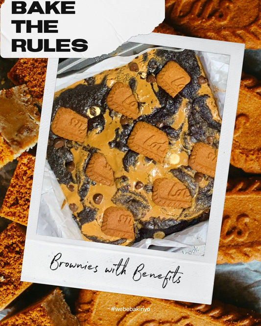 Bake The Rules June 2025: Brownies with Benefits