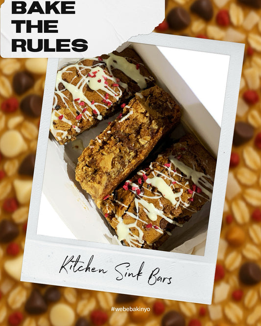 Bake The Rules 2025: Kitchen Sink Bars