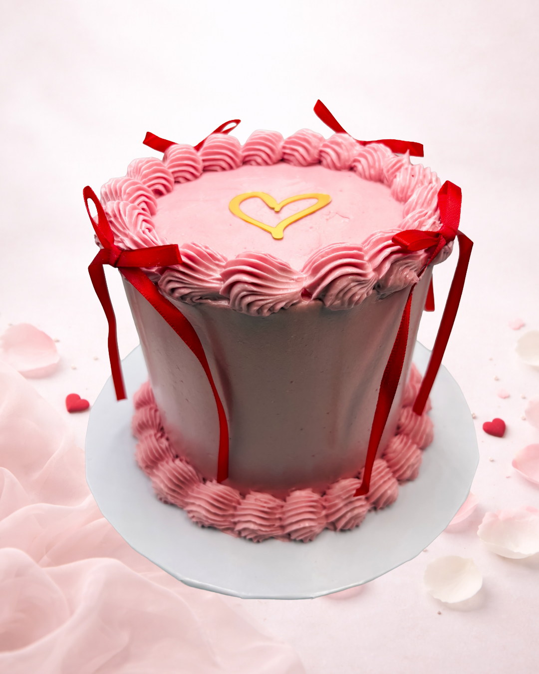 Valentine's Day 2026: Build Your Own Premium Layer Cake - Abundant Love