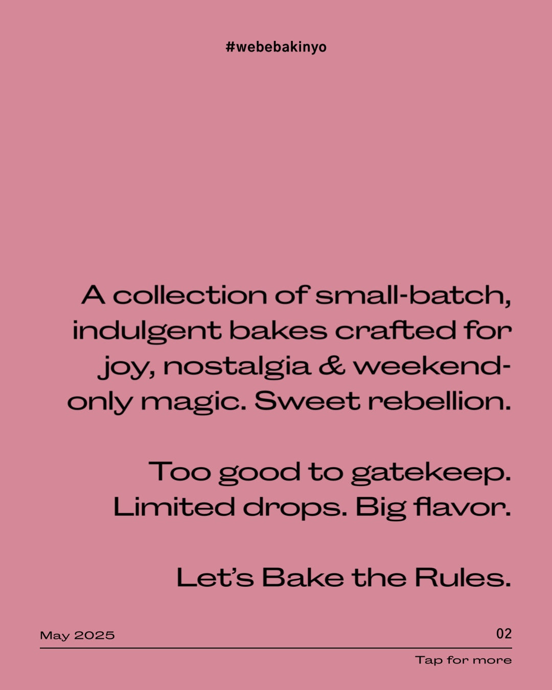 Bake The Rules 2025: Blondie Gone Rogue