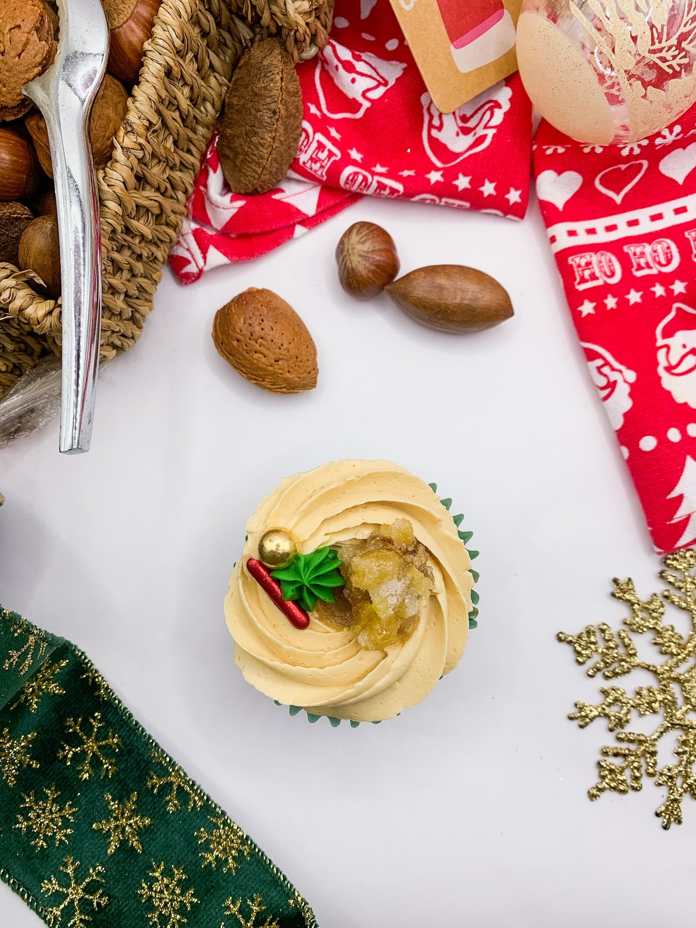 Holiday 2025: The Ginger Hearth - The Ginger Toffee Latte