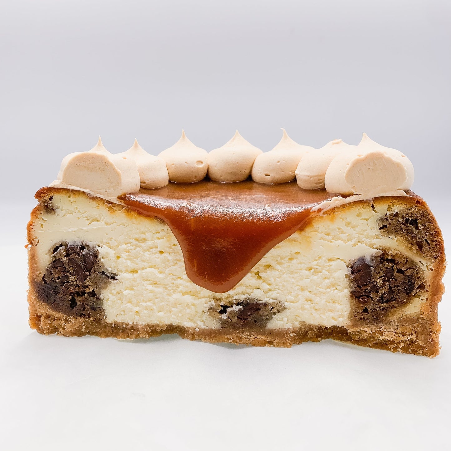 The Cookie Dough Cheesecake