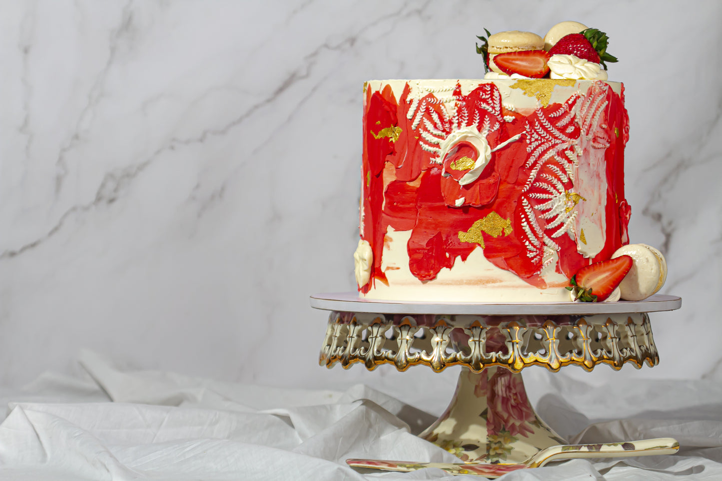 “How do you want it?”: Build Your Own Premium Layer Cake