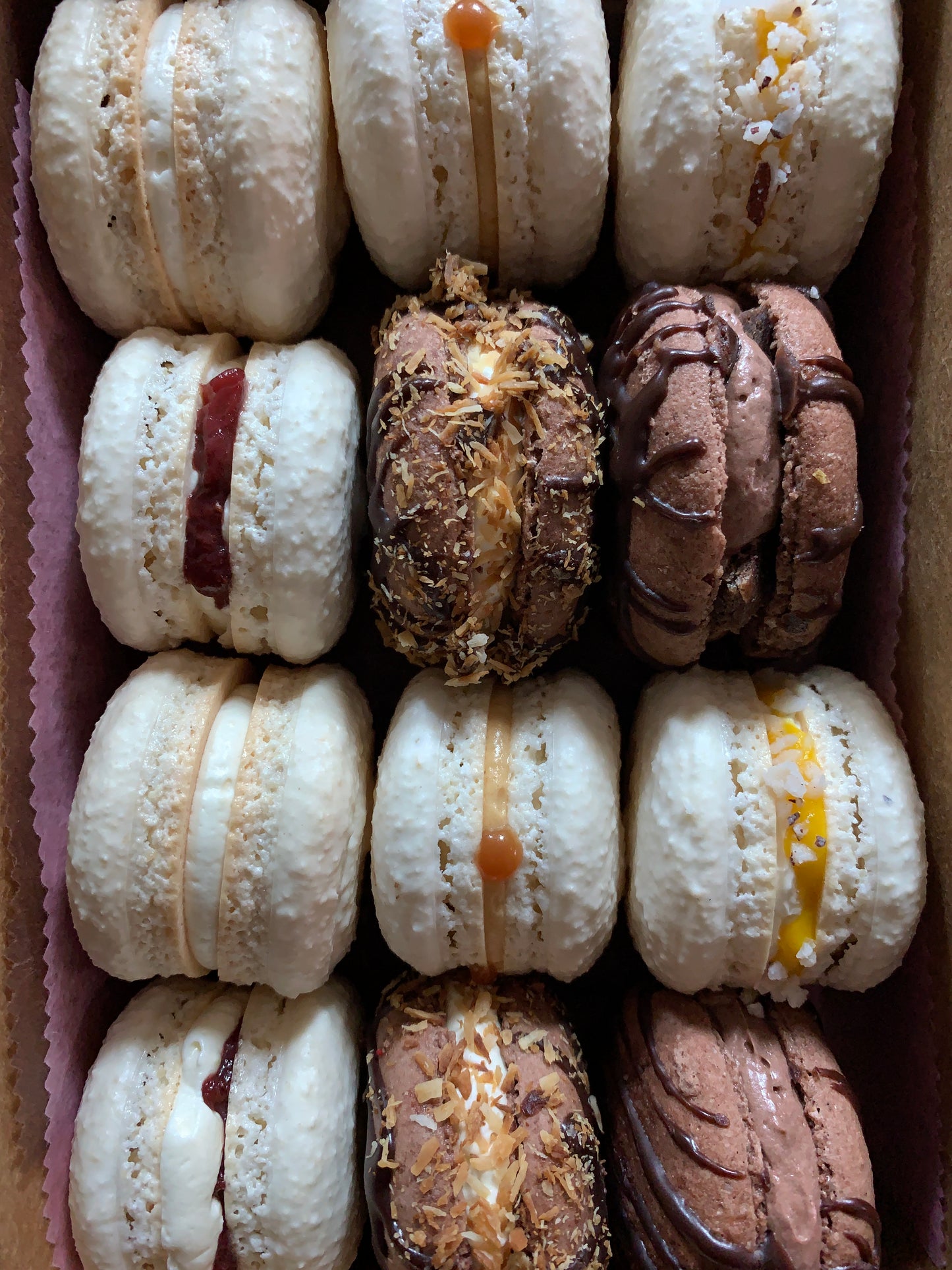 The Everything Macaron Box