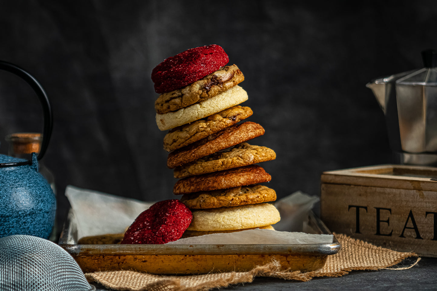 The "Build Your Own" Variety Box of Cookies