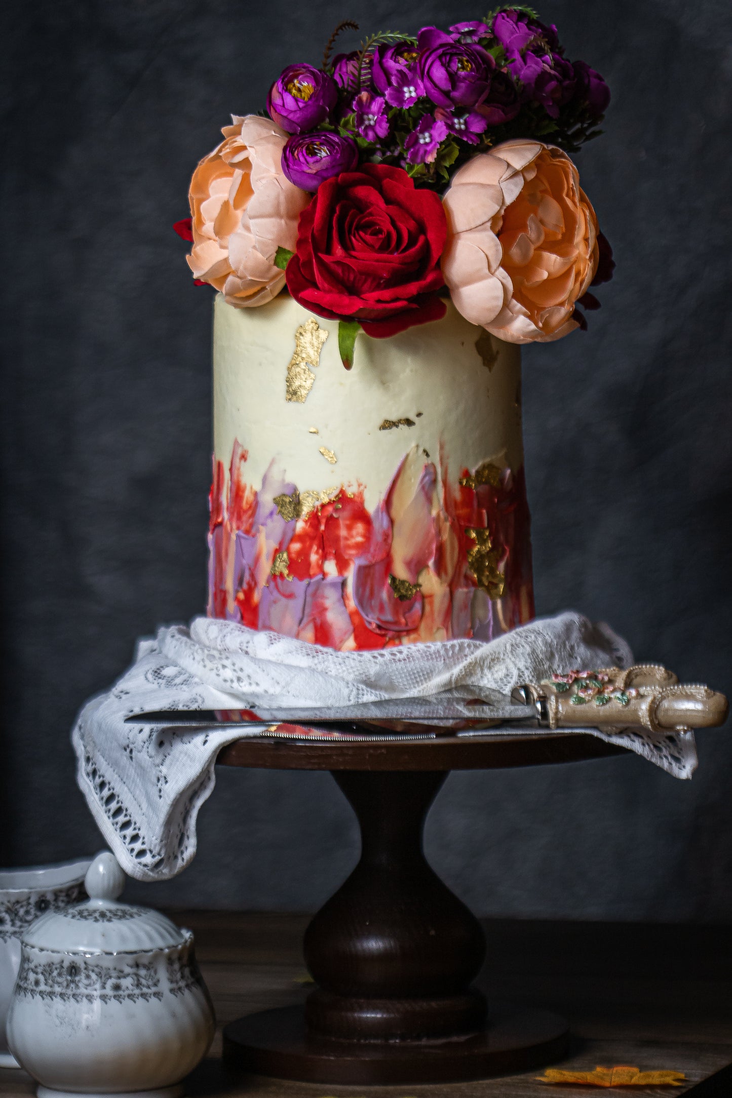 “How do you want it?”: Build Your Own Premium Layer Cake
