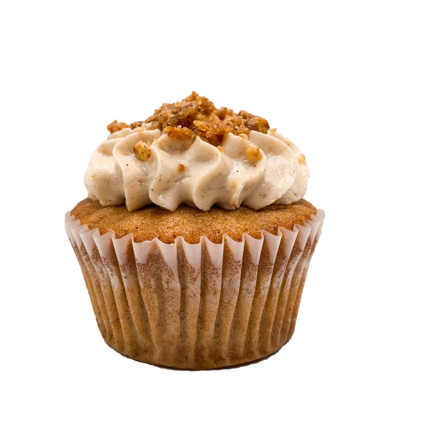 The Cinnamon Crumble Cupcake