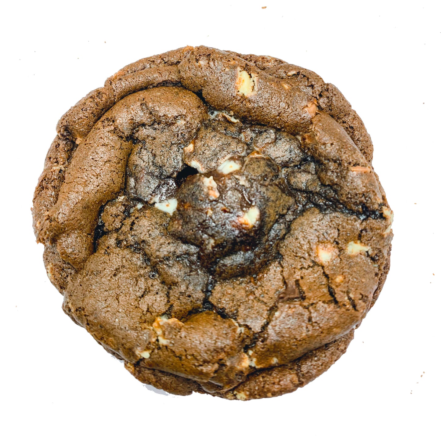 The Cream Cheese-Stuffed Triple Chocolate Cookie