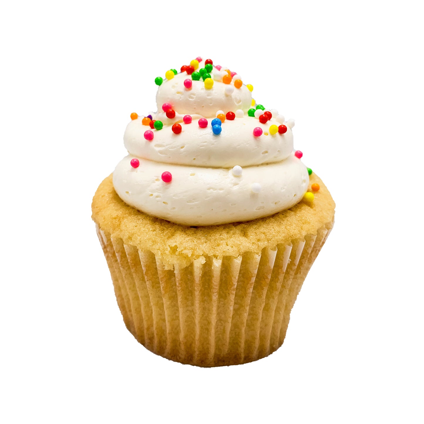 The Very Vanilla Cupcake
