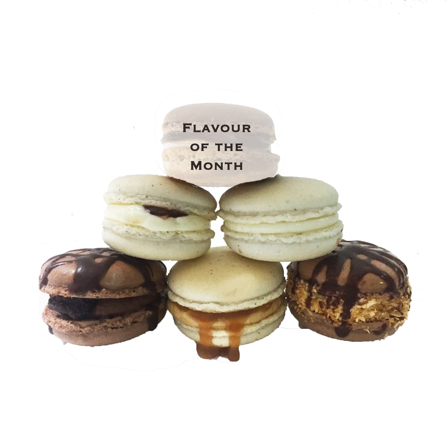 The Everything Macaron Box