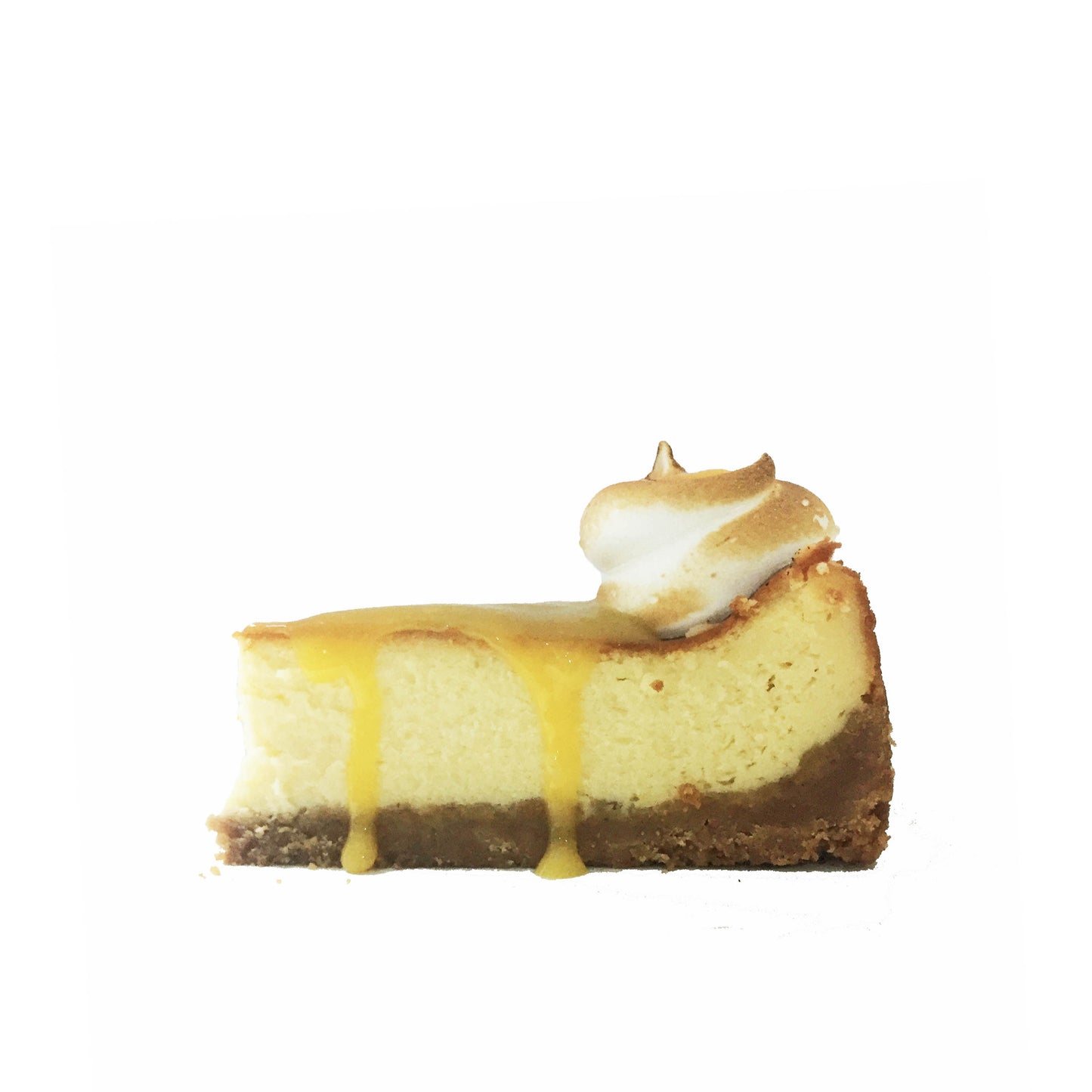 The Lemon Meringue Cheesecake
