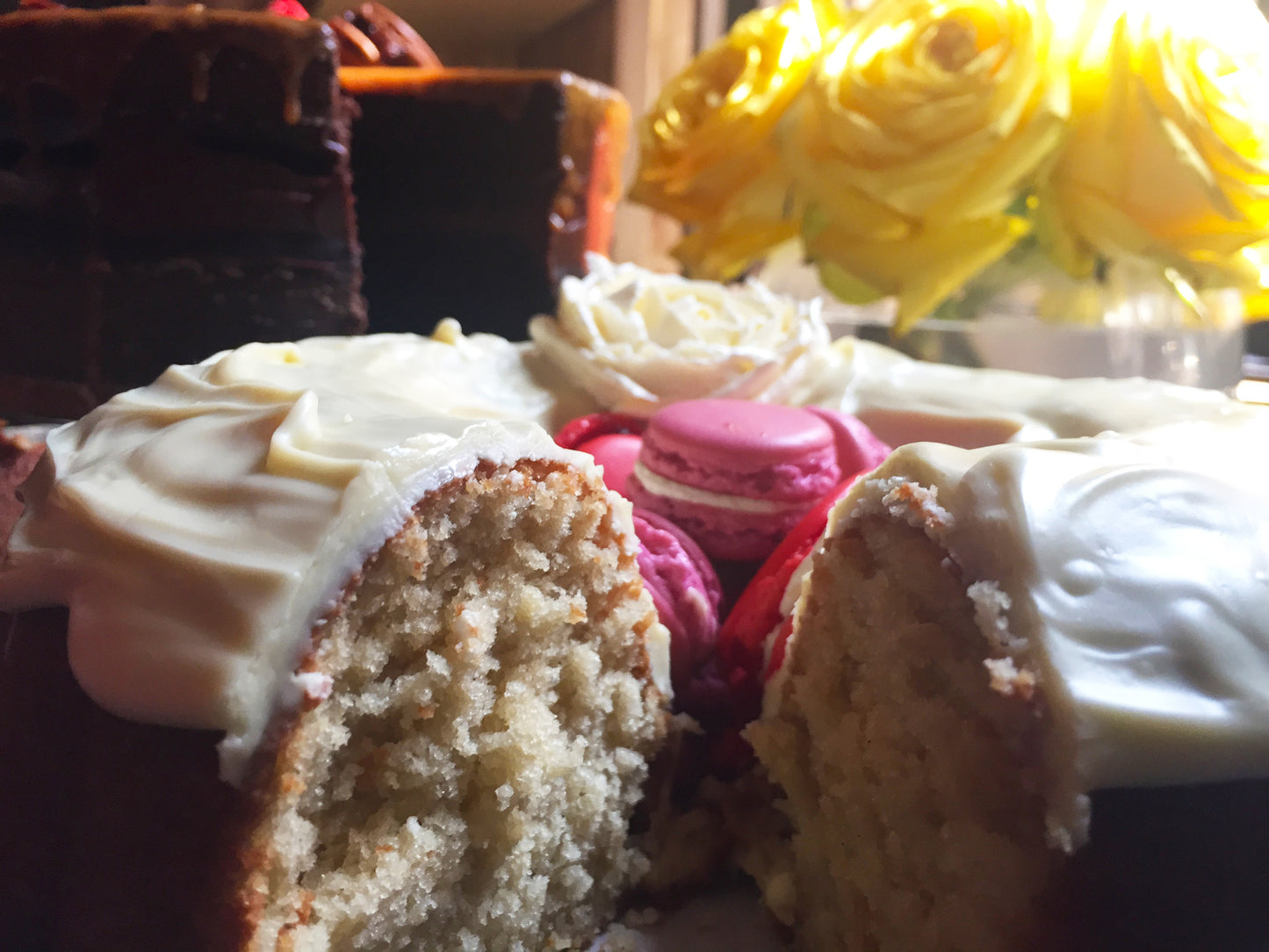 The Vanilla, Berry and White Chocolate One