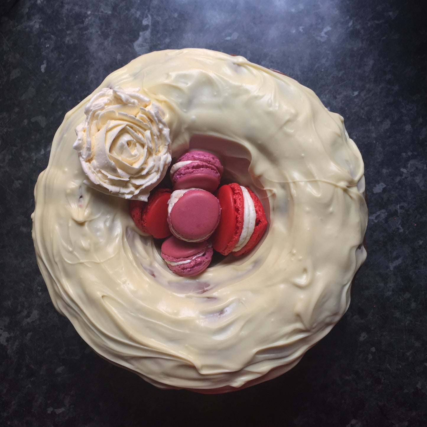 The Vanilla, Berry and White Chocolate One