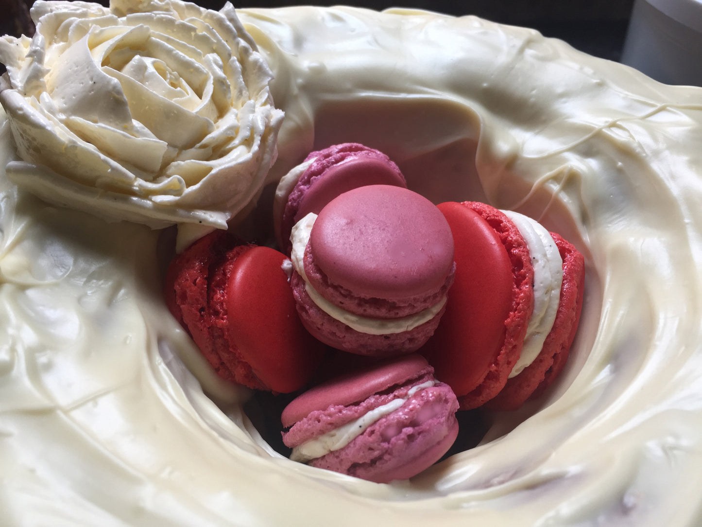 The Vanilla, Berry and White Chocolate One