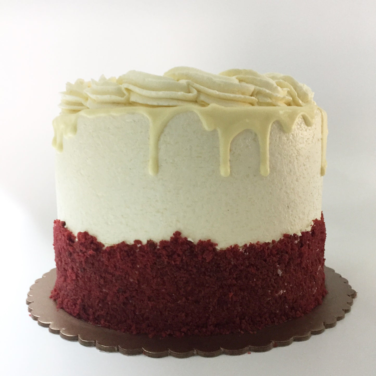 The Red Velvet Cake