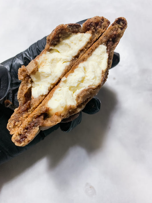 The Cream Cheese-Stuffed Chocolate Chip Cookie
