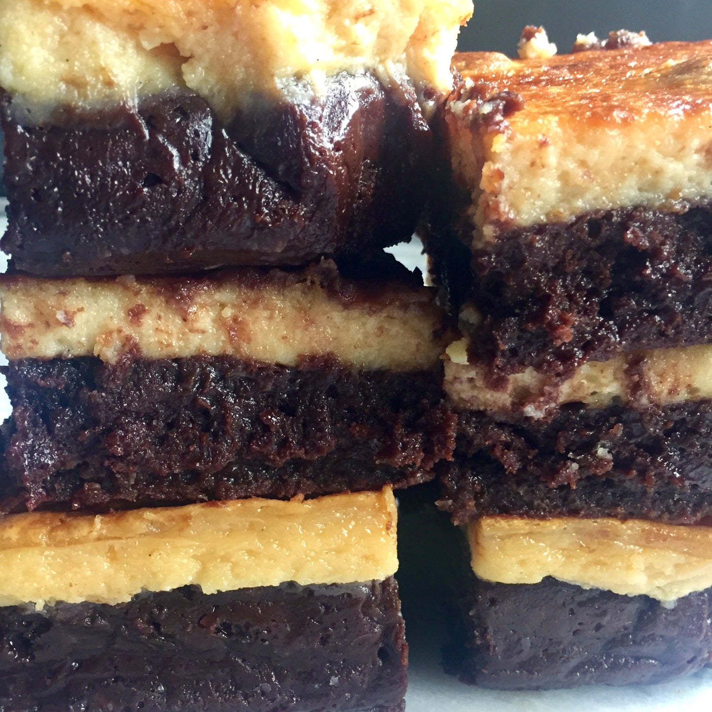 The Cheesecake Brownie