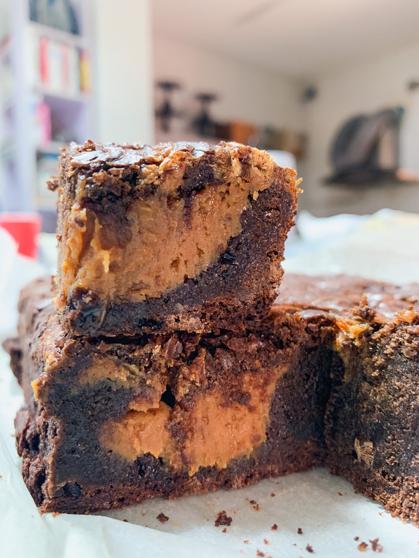 The Dulce de Leche Brownie