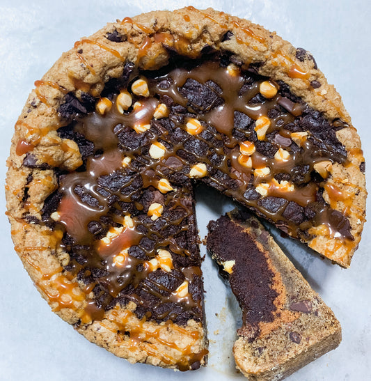 The Chocolate Chip Brookie Pie