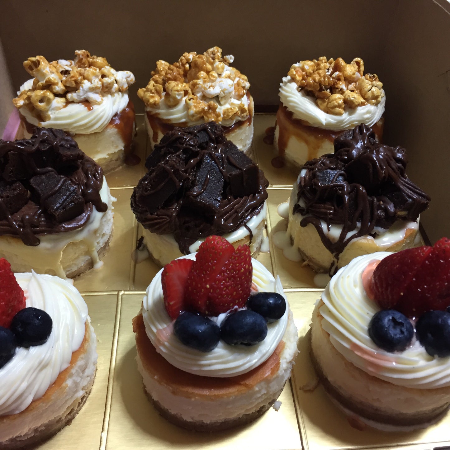 The Cheesecake Rounds
