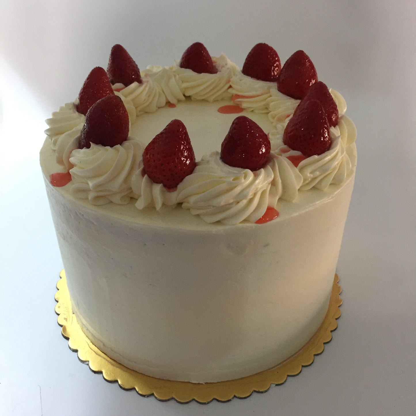 The Strawberries & Cream Cake