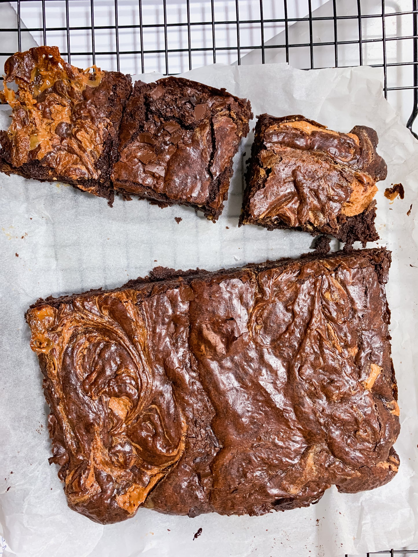 The Dulce de Leche Brownie