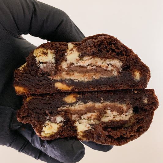 The Triple Chocolate & Nutella MacCookie