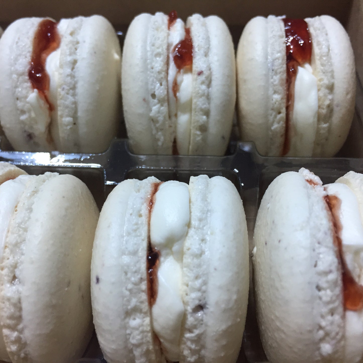 The Strawberry Lane Macaron