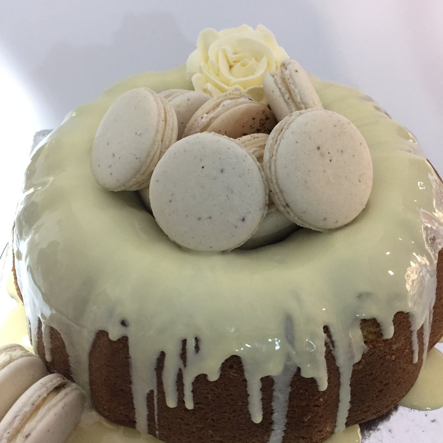 The Vanilla, Berry and White Chocolate One