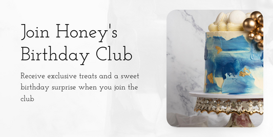 Join Honey's Birthday Club!