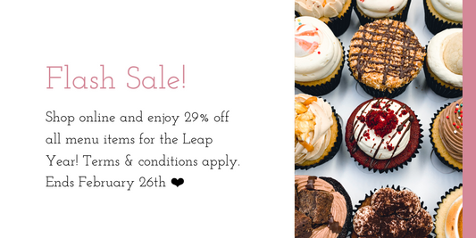Flash Sale for the Leap Year!