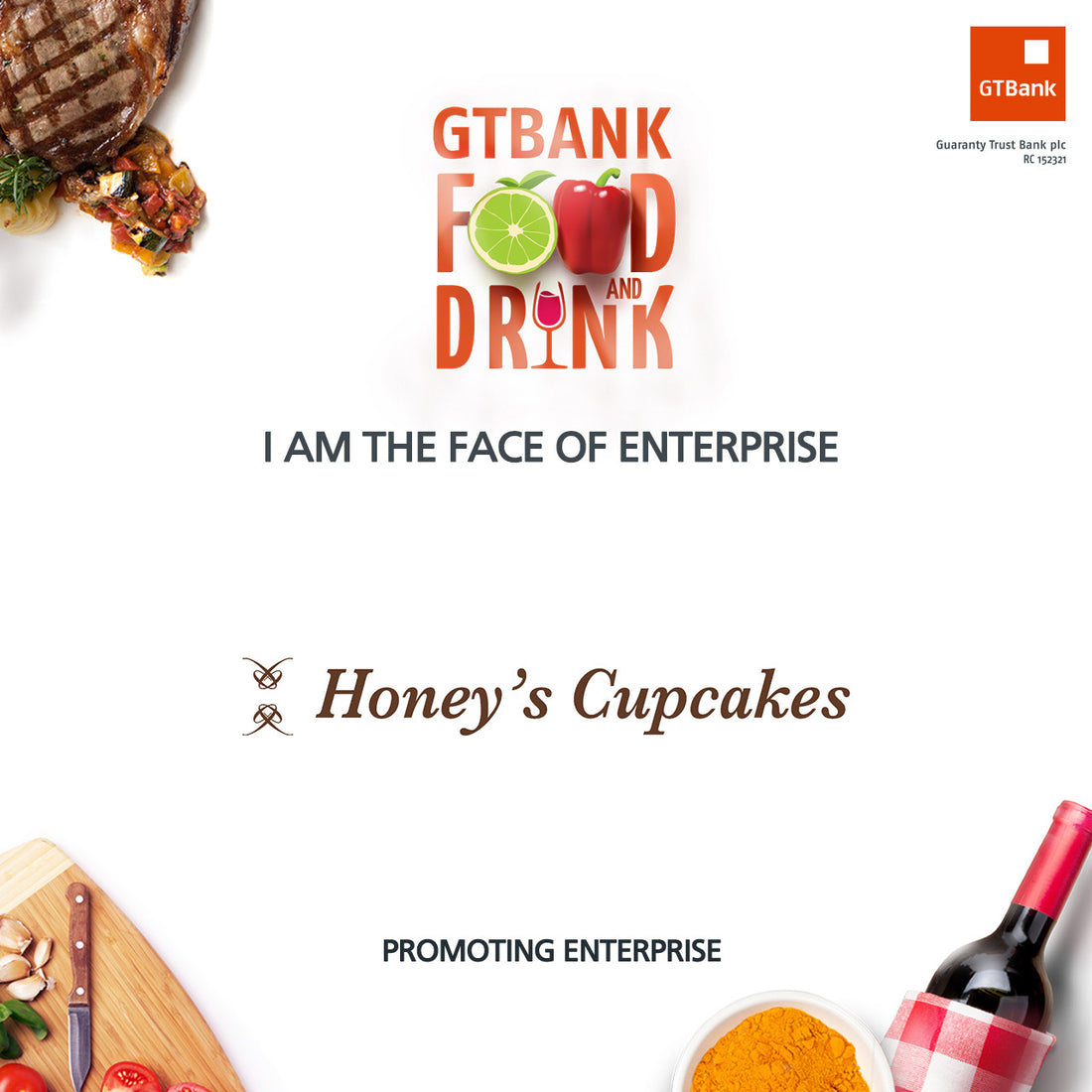 GTBank Food and Drink Fair: Come Out and Play With Us!