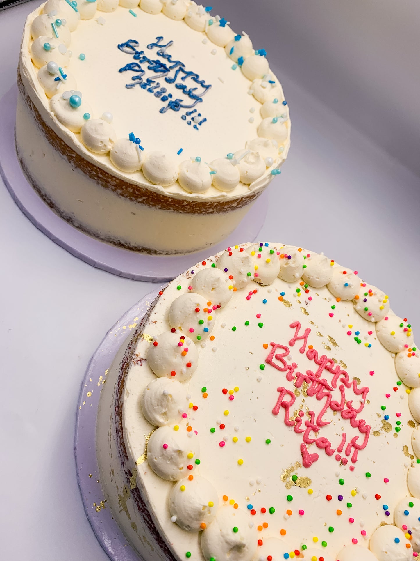 The Very Vanilla Cake