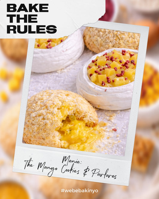 Bake The Rules March 2026: Mania - Mango Cookies & Pavlovas