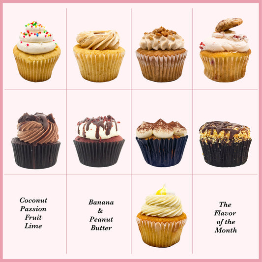 The "Build Your Own" Cupcake Variety Box